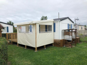 Mobil-home 5 personnes proche de la plage